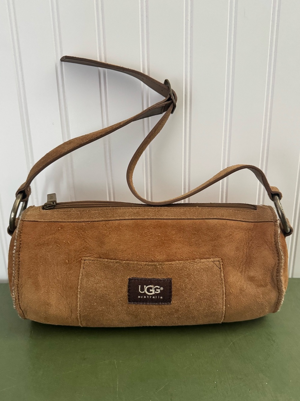 UGG Y2K Small Barrel Bag with Fleece Lining